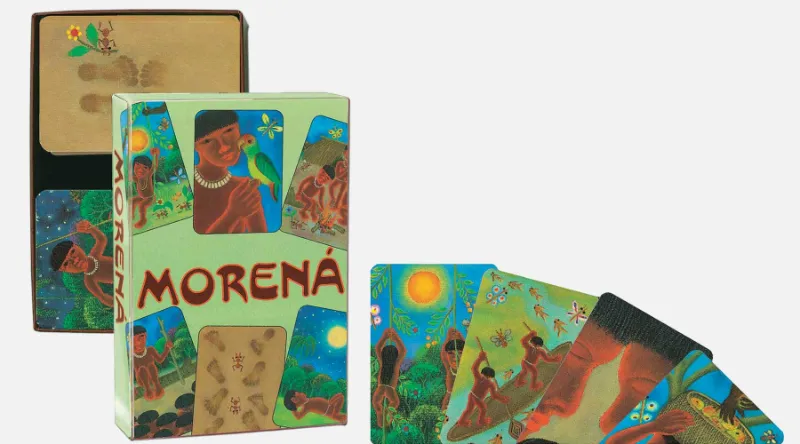 portada cartas morená